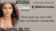 Selena Gomez & The Scene - Who Says (spanish Version) - Dices (with Lyrics)
