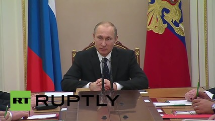 Russia: Putin chairs Security Council meeting with focus on Yemen