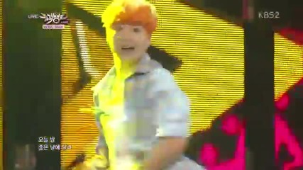 Big Star Be Brave + Run N Run @ Music Bank [09/8/13]