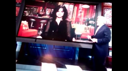 Selena gomez jay leno 10 @ 10 