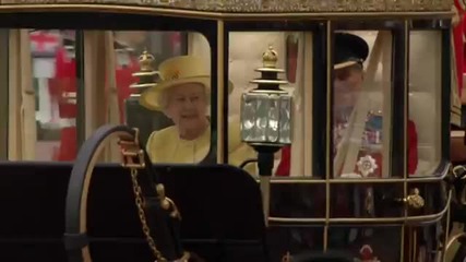 Сватбата на Принц Уилям и Кейт - Шествието в Бъкингамския дворец