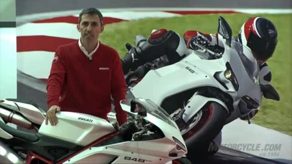2011 Ducati 848 Evo Motorcycle Overview