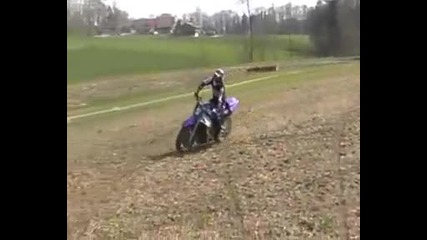 Yamaha R1 Off road 