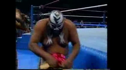 Wwf - Doink The Clown vs Kamala