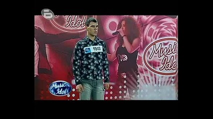 Music Idol 3 Кастинг Пловдив - Митко Просто Журито 