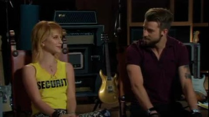 Paramore On The Record With Fuse On No Doubt