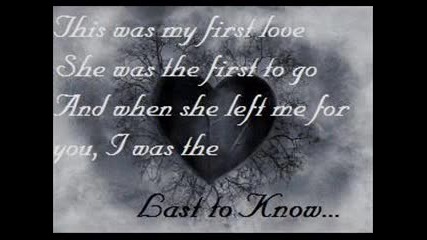 three days grace - last to know