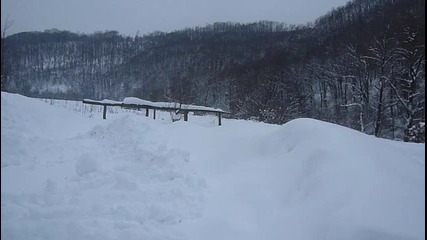 Стара речка - субару Аутбек - прибиране