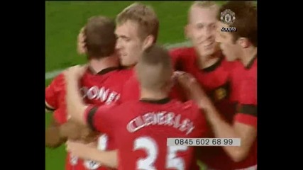 5.08 Манчестър Юнайтед - Валенсия 2:0 - Гол на Уейн Рууни!