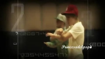 Justin Bieber ;; That boy is a monster