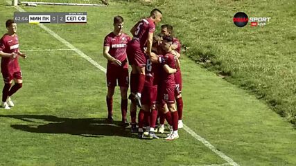 Втори гол за Септември София