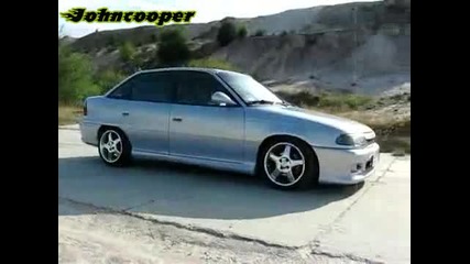 Opel Astra F sedan Irmscher
