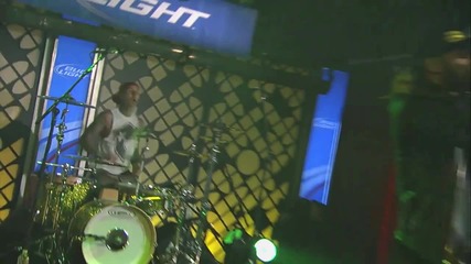 Travis Barker ft. Game, Swizz Beatz, Mix Master Mike - Can A Drummer Get Some ( Jimmy Kimmel Live ) 