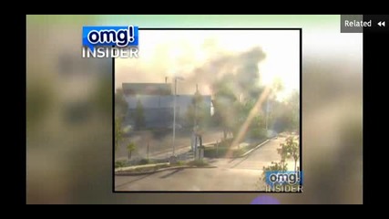 Видеокамера засне катастрофата Пол Уокър