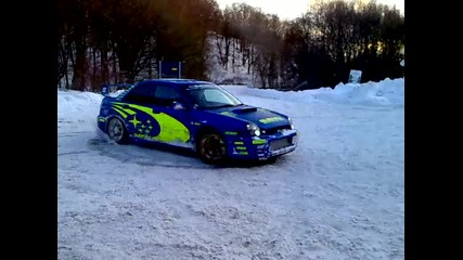 subaru impreza wrx sti Prodrive