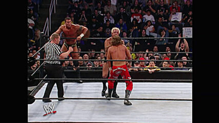 Randy Orton & Shawn Michaels vs. Ric Flair & Triple H: Raw, Jan. 31, 2005 (Full Match)