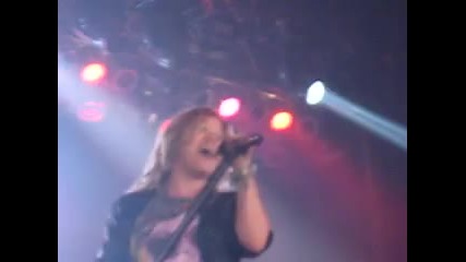 Kelly Clarkson I Do Not Hook Up Live Celeste Center, Columbus, Ohio July 2009 