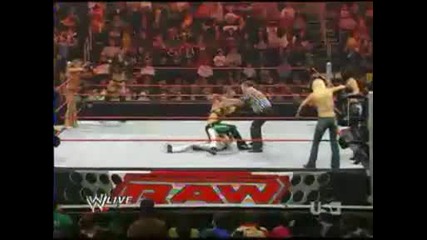 Мелина Се Завръща!!! Jillian, Beth, Katie Lea vs Candice,Mickie and Melina