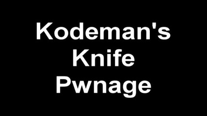 Ninja Knife