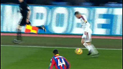 Кристъл Палас - Бърнли 1:0 /репортаж/