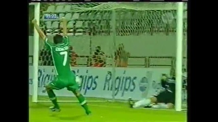 2004 Terek Grozny (russia) 1-lech Poznan (poland) 0