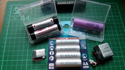 Най - добрите акумулаторни батерии в света - Panasonic Eneloop - Nimh Cells