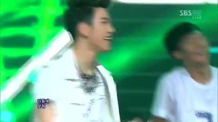 (hd) Jj Project - Bounce ~ Inkigayo (24.06.2012)
