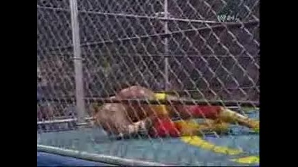 Wcw The Giant vs Hulk Hogan (steel Cage Match)