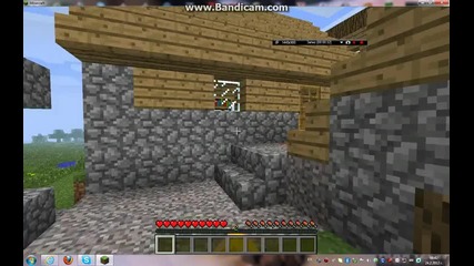 Minecraft kak da si napravim ka6ta ep.3