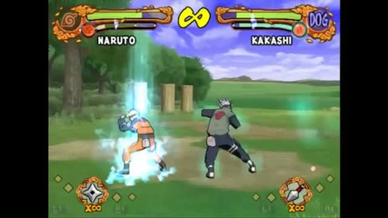 Naruto Shippuuden Ultimate Ninja 4 - Naruto Vs. Kakashi