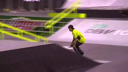 Dew Tour - Ryan Sheckler, Chaz Ortiz, Eli Reed + More - Skate Park Highlights - Boston 2010