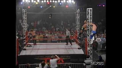 TNA Първият Ultimate X Мач **HQ**