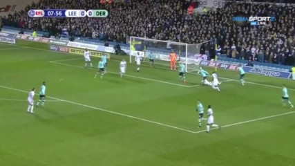Лийдс - Дарби 1:0 (репортаж)