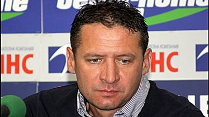 Мартин Кушев: Мястото на Славия е в тройката