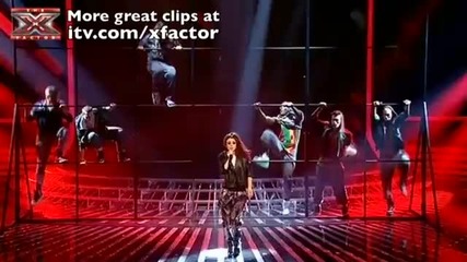 Cher Lloyd sings Just Be Good To Me (the X Factor Live ) 
