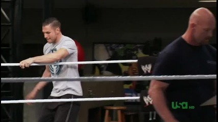 Wwe Tough Enough 18.04.2011 Част 3/5 Hd
