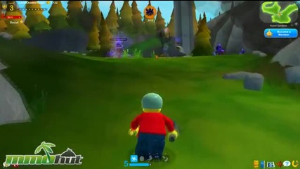Lego Universe Online Gameplay - First Look