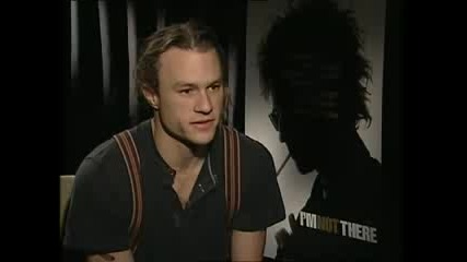 Heath Ledger last interview ( Rip Heathenceee :* )
