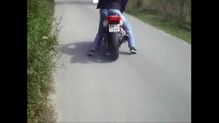 Honda 600 F2 