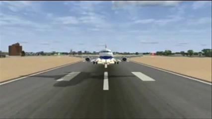 Flight Simulator X - Fsx - Airbus 319 Landing 