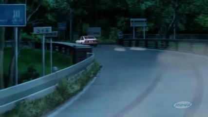 Initial D Fifth Stage Episode 11 English Subbed Vbox7