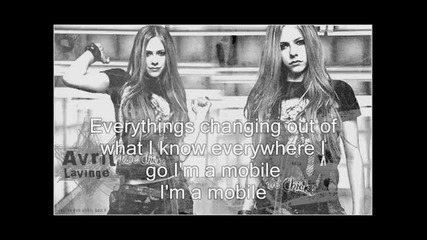 Avril Lavigne - Mobile + Lyrics
