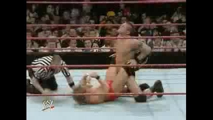 Randy Orton Vs William Regal Raw 41408 In