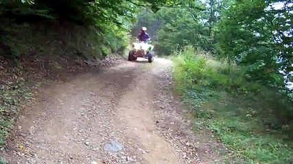 atv kfx 700