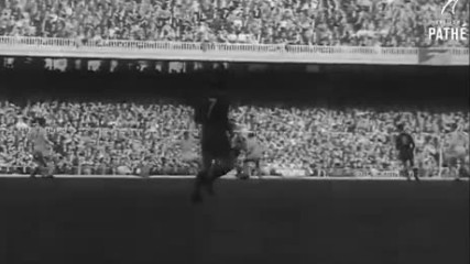 Real Madrid V. Barcelona League Football Match 1960