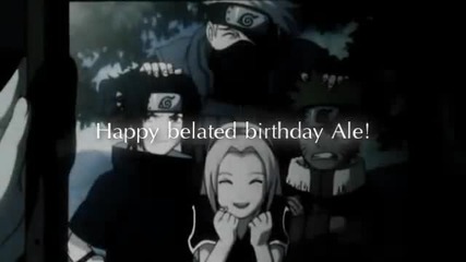 Let it Burn Naruto Sasuke Sakura (happy birthday Ale)