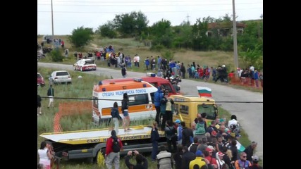 Wrc Рали България - шейкдаун Льоб