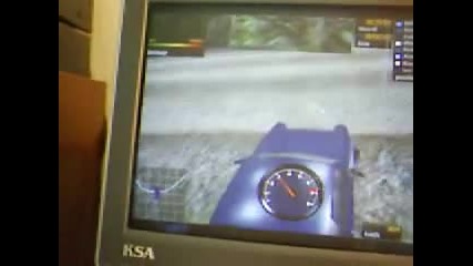 Пътя до мястото където вдигнах 502км/ч !!! nfsporshe2000 