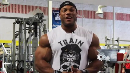 Phil Heath Training Back