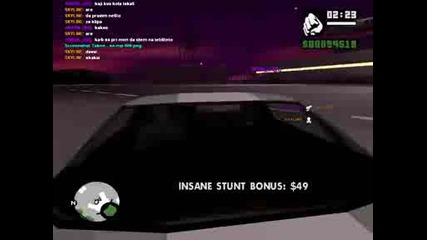 Запалянковци играят gta